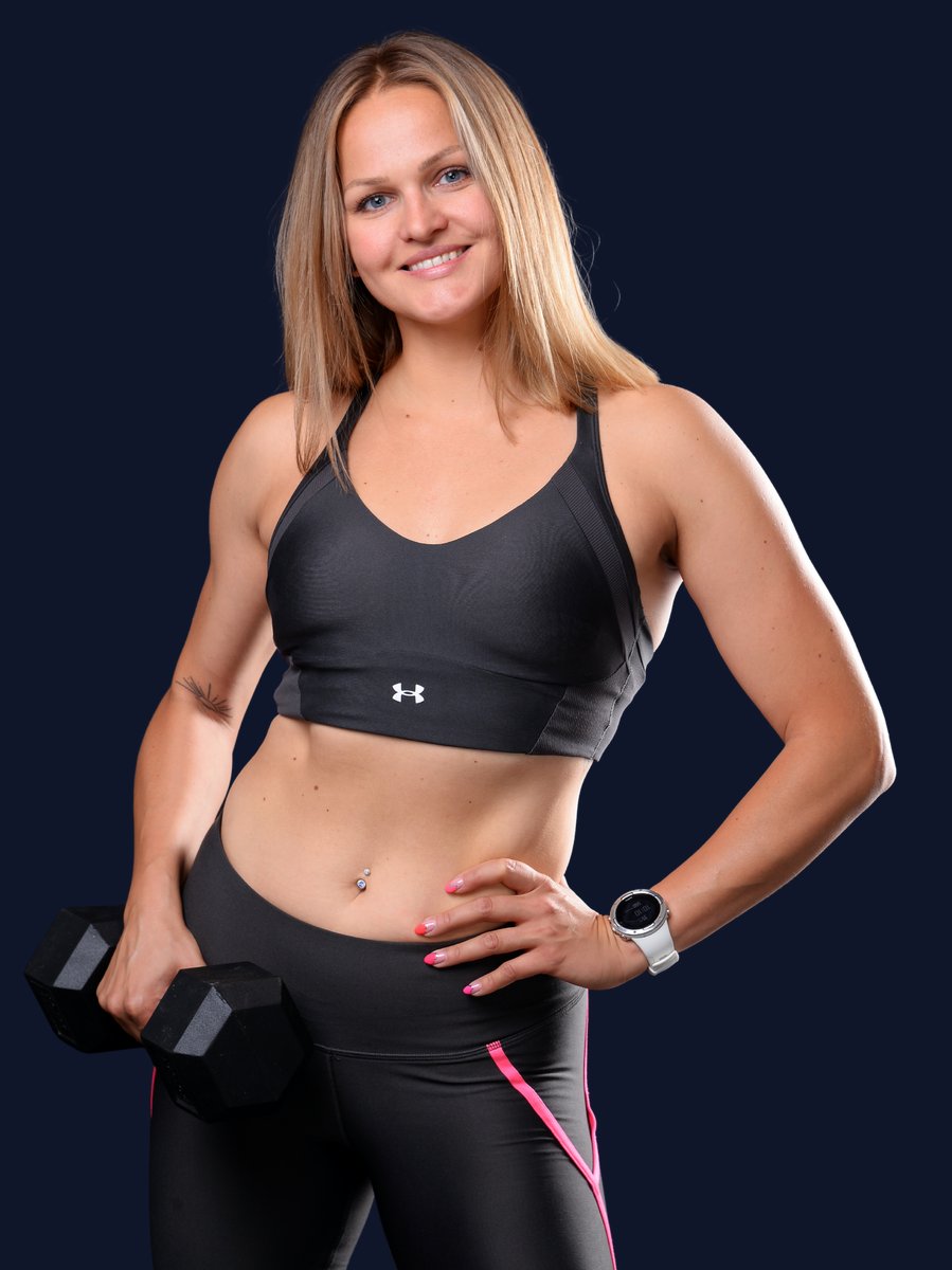 Ania Balicki, Personal Trainerin & Ernährungscoach in Wiesbaden